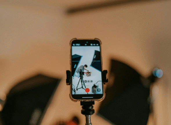 How to record a professional video from mobile