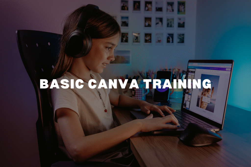 Learn canva basic in just 2 hours and design professional digital designs