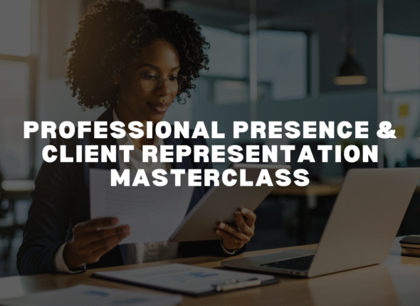 Professional Presence & Client Representation Masterclass for coaches and consultants